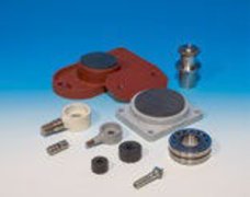 Various spare parts for plansifters