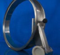 Stainless steel intermediate ring