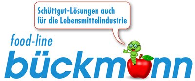 Logo für die Siebzylinder Lebensmittel - Firma Bückmann
